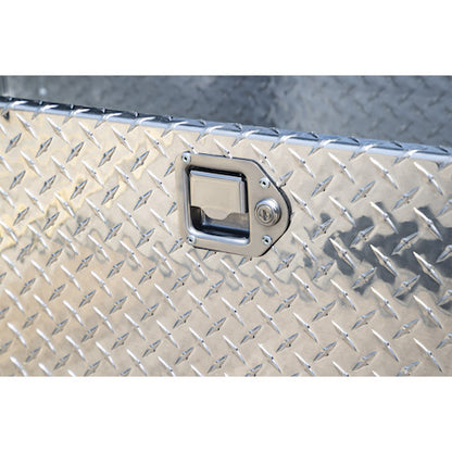 Buyers Products 49-in Wide Diamond Tread Aluminum Trailer Tongue Truck Box - 1701385