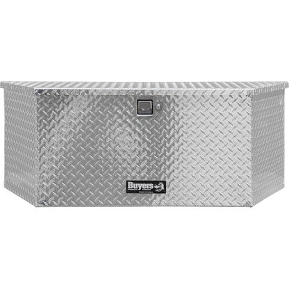 Buyers Products 49-in Wide Diamond Tread Aluminum Trailer Tongue Truck Box - 1701385