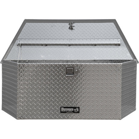 Buyers Products 49-in Wide Diamond Tread Aluminum Trailer Tongue Truck Box - 1701385