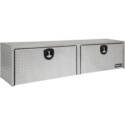 Buyers Products 72-in x 16-in x 13-in Diamond Tread Aluminum Topsider Truck Box - 1701551