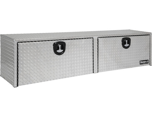 Buyers Products 72-in x 18-in x 16-in Diamond Tread Aluminum Topsider Truck Box - 1701563