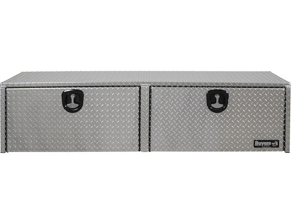 Buyers Products 72-in x 18-in x 16-in Diamond Tread Aluminum Topsider Truck Box - 1701563