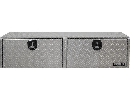 Buyers Products 72-in x 18-in x 16-in Diamond Tread Aluminum Topsider Truck Box - 1701563