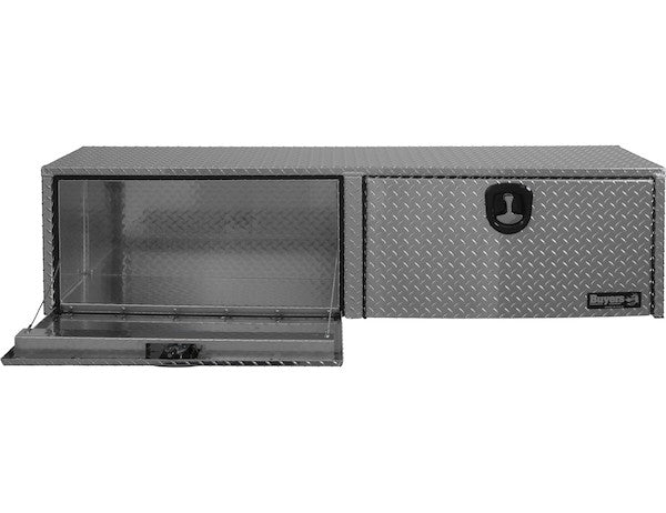 Buyers Products 72-in x 18-in x 16-in Diamond Tread Aluminum Topsider Truck Box - 1701563