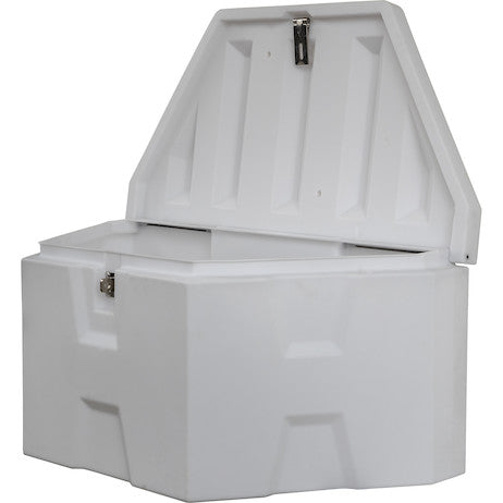 Buyers Products White Poly Trailer Tongue Truck Box Series - 1701679