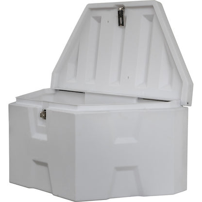 Buyers Products White Poly Trailer Tongue Truck Box Series - 1701679