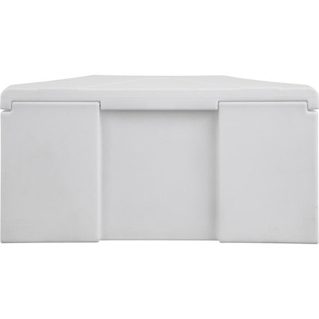Buyers Products White Poly Trailer Tongue Truck Box Series - 1701679