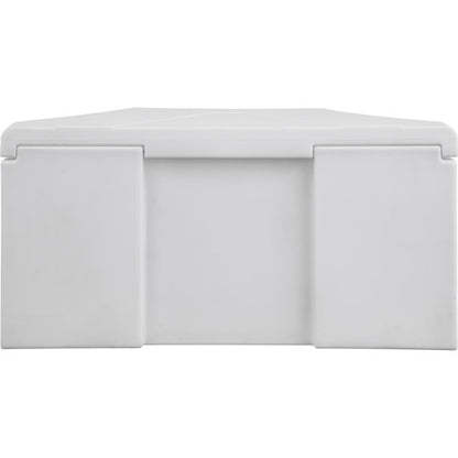 Buyers Products White Poly Trailer Tongue Truck Box Series - 1701679