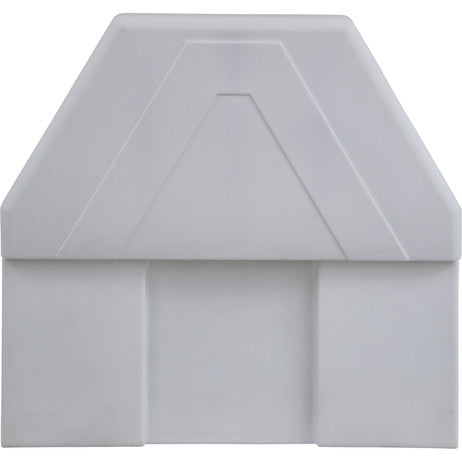 Buyers Products White Poly Trailer Tongue Truck Box Series - 1701679