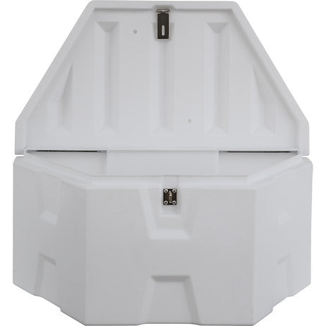 Buyers Products White Poly Trailer Tongue Truck Box Series - 1701679