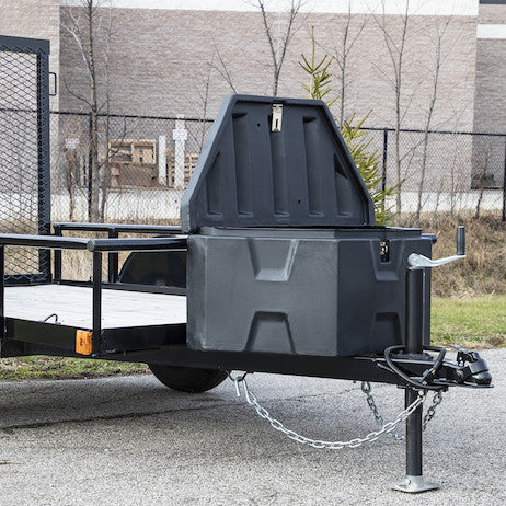 Buyers Products Black Poly Trailer Tongue Truck Tool Box - 1701680