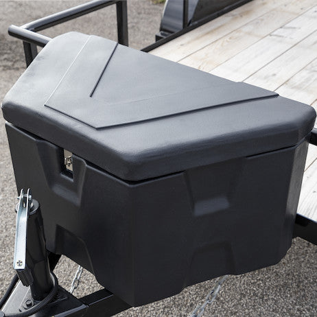 Buyers Products Black Poly Trailer Tongue Truck Tool Box - 1701680