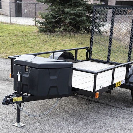 Buyers Products Black Poly Trailer Tongue Truck Tool Box - 1701680