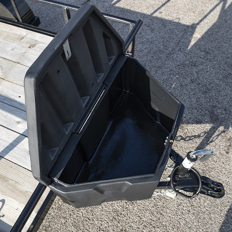 Buyers Products Black Poly Trailer Tongue Truck Tool Box - 1701680