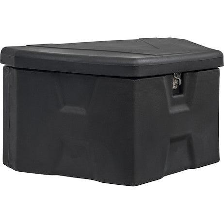 Buyers Products Black Poly Trailer Tongue Truck Tool Box - 1701680