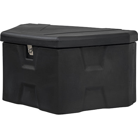 Buyers Products Black Poly Trailer Tongue Truck Tool Box - 1701680