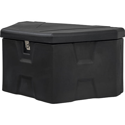 Buyers Products Black Poly Trailer Tongue Truck Tool Box - 1701680