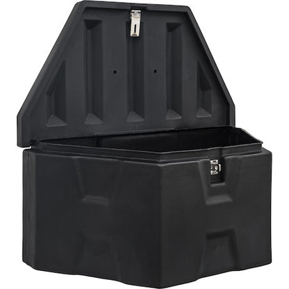 Buyers Products Black Poly Trailer Tongue Truck Tool Box - 1701680