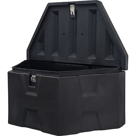 Buyers Products Black Poly Trailer Tongue Truck Tool Box - 1701680