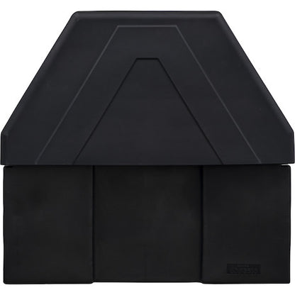 Buyers Products Black Poly Trailer Tongue Truck Tool Box - 1701680