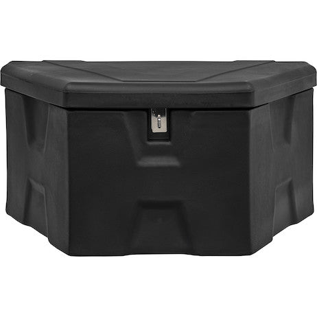 Buyers Products Black Poly Trailer Tongue Truck Tool Box - 1701680