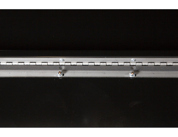 Buyers Products 24-in x 18-in x 18-in Black Steel Underbody Truck Box with Paddle Latch - 1702100