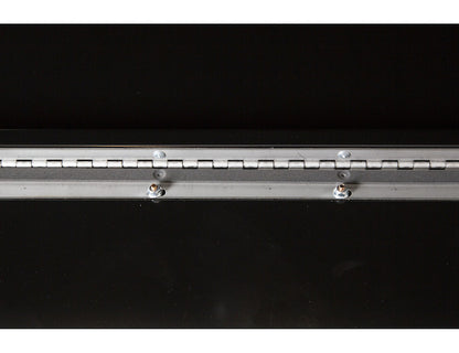 Buyers Products 30-in x 18-in x 18-in Black Steel Underbody Truck Box with Paddle Latch - 1702103