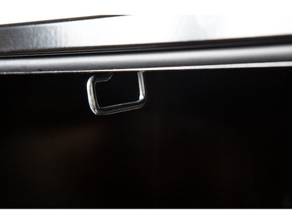Buyers Products 48-in x 18-in x 18-in Black Steel Underbody Truck Box with Paddle Latch - 1702110