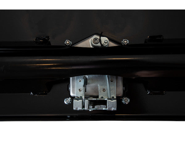 Buyers Products 48-in x 18-in x 18-in Black Steel Underbody Truck Box with Paddle Latch - 1702110