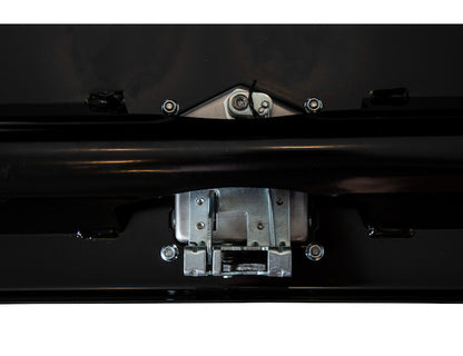 Buyers Products 48-in x 18-in x 18-in Black Steel Underbody Truck Box with Paddle Latch - 1702110