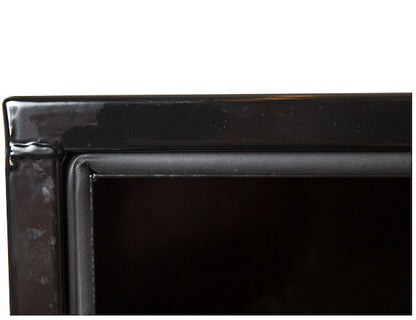 Buyers Products 24-in x 14-in x 12-in Black Steel Underbody Truck Box - 1703150