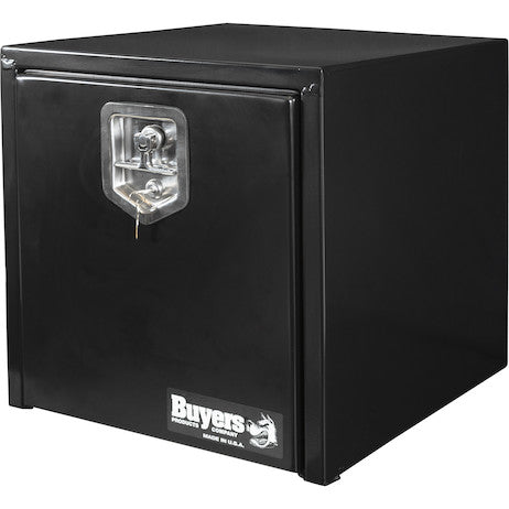 Buyers Products 18x18x18-in Black Steel Underbody Truck Box - 1702295