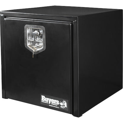 Buyers Products 18x18x18-in Black Steel Underbody Truck Box - 1702295