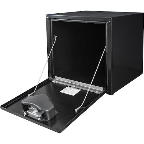 Buyers Products 18x18x18-in Black Steel Underbody Truck Box - 1702295