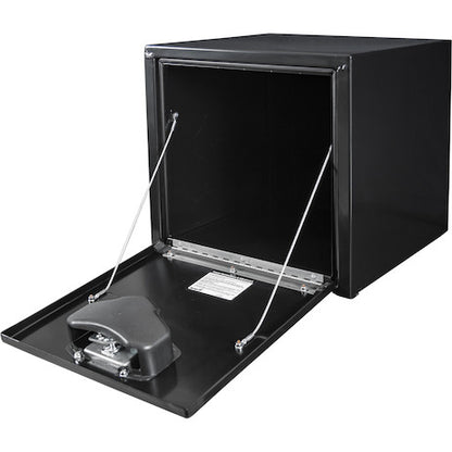 Buyers Products 18x18x18-in Black Steel Underbody Truck Box - 1702295