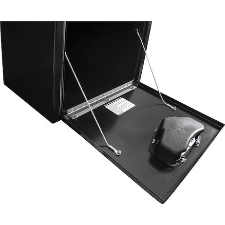 Buyers Products 18x18x18-in Black Steel Underbody Truck Box - 1702295