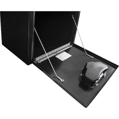 Buyers Products 18x18x18-in Black Steel Underbody Truck Box - 1702295