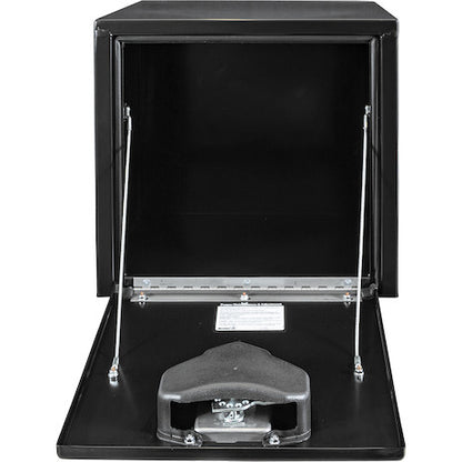 Buyers Products 18x18x18-in Black Steel Underbody Truck Box - 1702295