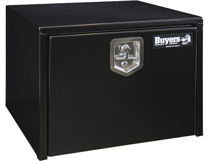 Buyers Products 18x18x24-in Black Steel Underbody Truck Box - 1702300