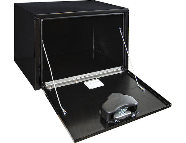 Buyers Products 18x18x24-in Black Steel Underbody Truck Box - 1702300
