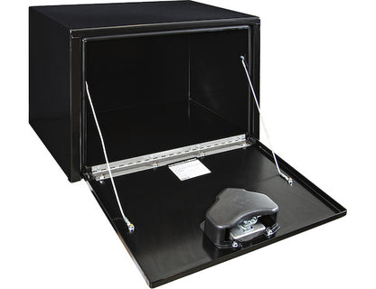 Buyers Products 18x18x24-in Black Steel Underbody Truck Box - 1702300