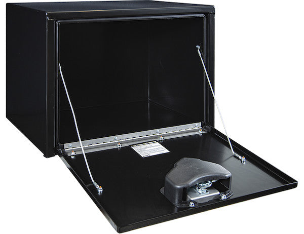 Buyers Products 18x18x24-in Black Steel Underbody Truck Box - 1702300