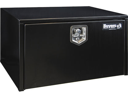 Buyers Products 30-in x 18-in x 18-in Black Steel Underbody Truck Box - 1702303