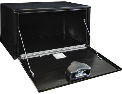 Buyers Products 30-in x 18-in x 18-in Black Steel Underbody Truck Box - 1702303