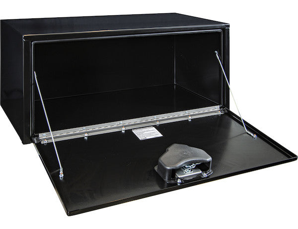 Buyers Underbody Truck Box - 36-in x 18-in x 18-in - Gloss Black - 1702305