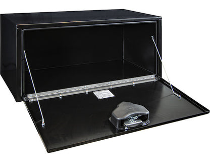 Buyers Underbody Truck Box - 36-in x 18-in x 18-in - Gloss Black - 1702305