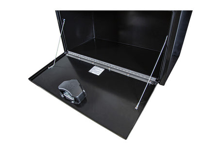 Buyers Underbody Truck Box - 36-in x 18-in x 18-in - Gloss Black - 1702305