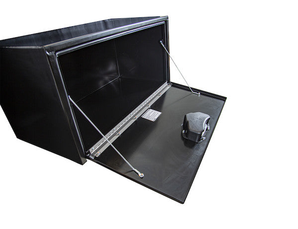 Buyers Underbody Truck Box - 36-in x 18-in x 18-in - Gloss Black - 1702305