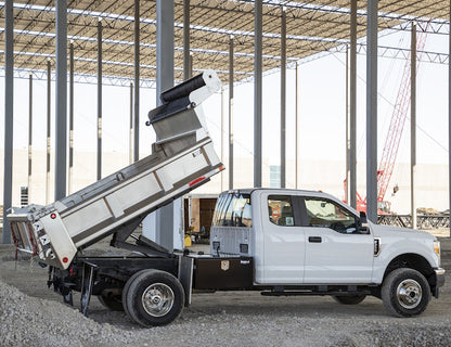 Buyers Underbody Truck Box - 36-in x 18-in x 18-in - Gloss Black - 1702305