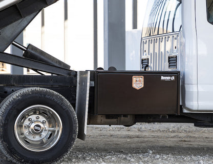 Buyers Underbody Truck Box - 36-in x 18-in x 18-in - Gloss Black - 1702305